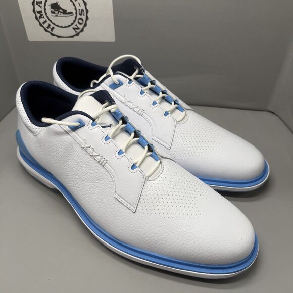 Air Jordan ADG 5 “University Blue” UNC Golf Shoes (FQ6642-104) Men Size 15 NEW main image 13